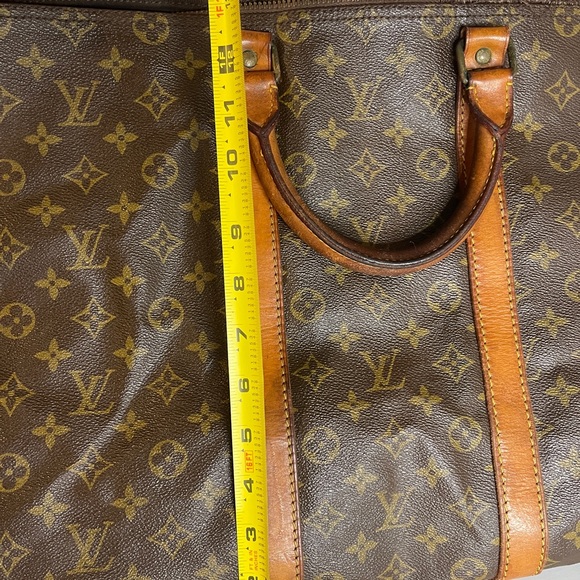 💯 Authentic Louis Vuitton Keepall 50 Monogram Vintage - Picture 5 of 15
